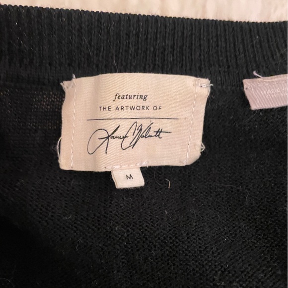 Artist designed rooster sweater - Picture 3 of 4